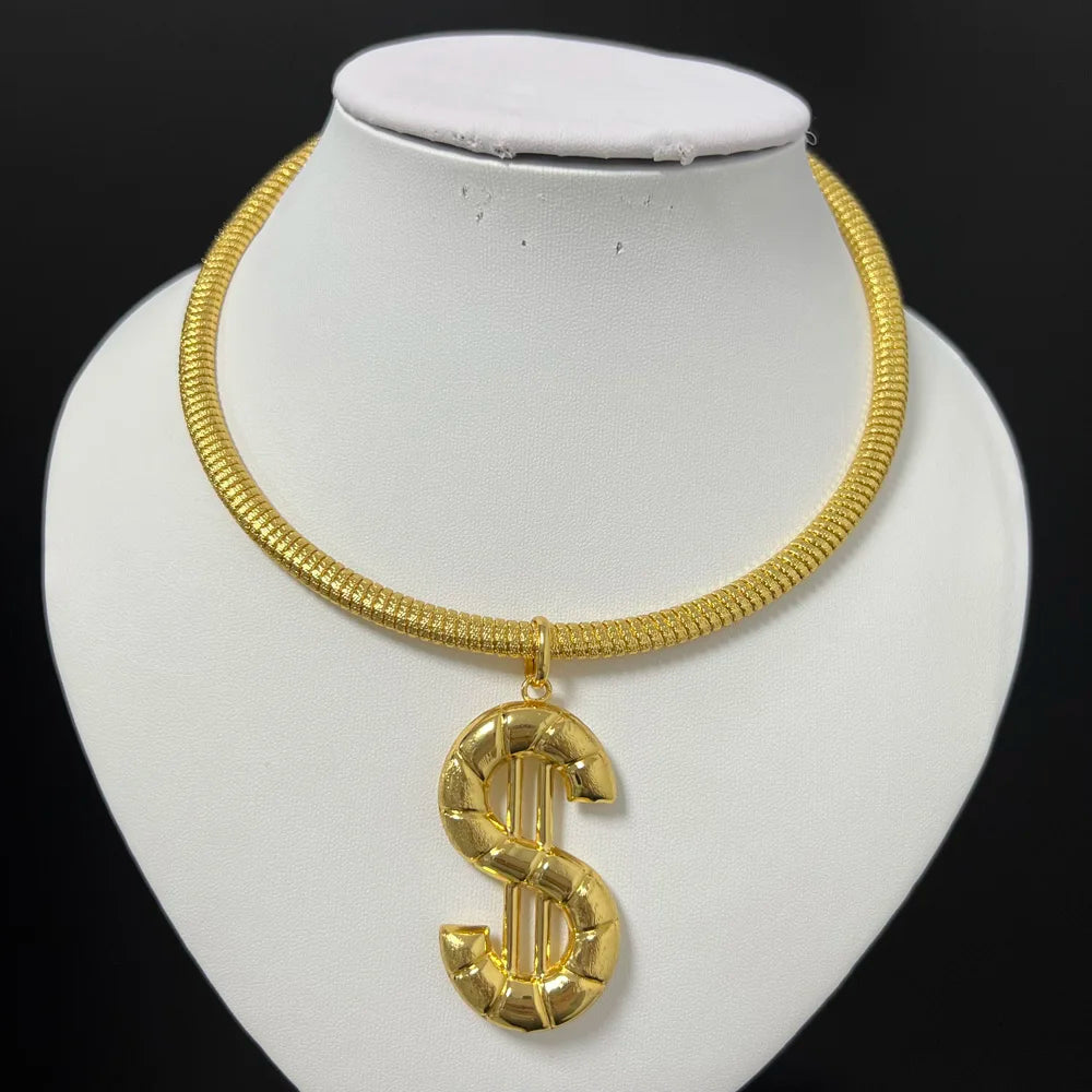 Ladies' Fashion Jewelry Set Necklace Earrings and Pendant Set Wedding Party Gift Fashion Accessories