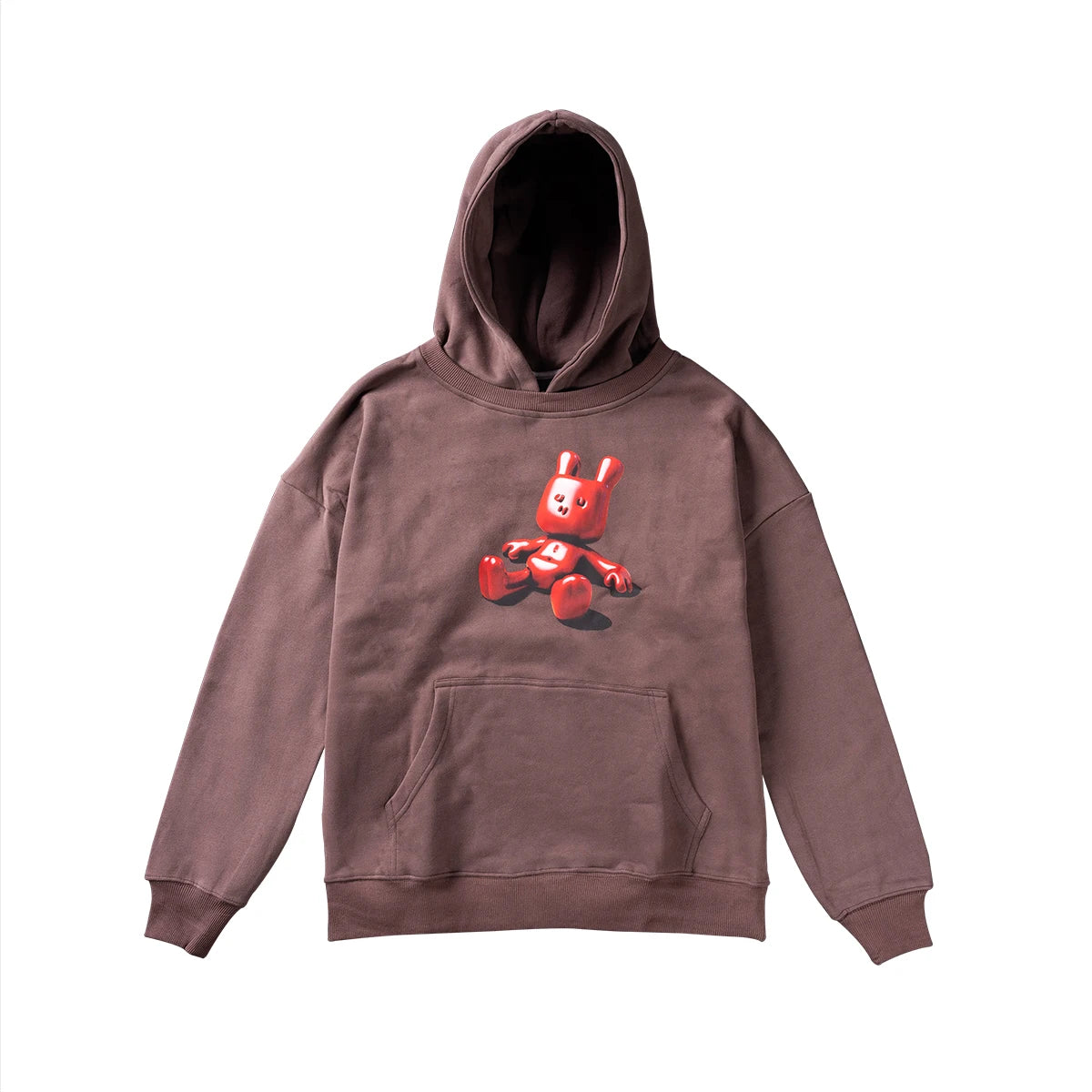 400Gsm 100% Cotton Oversized Heavyweight Vintage DTG Design Hoodie Custom logo Streetwear Graphic Hoodie for Men