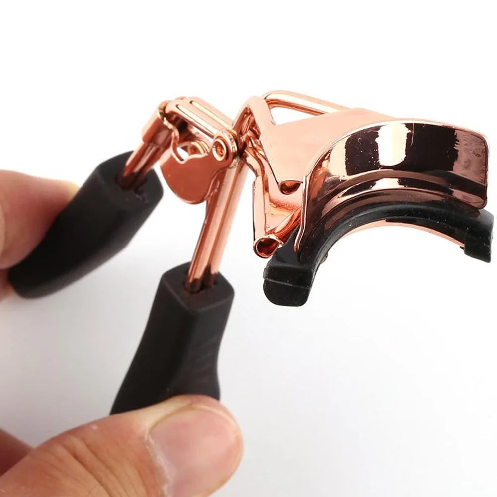 Professional Makeup Eyelash Curler Handle Eye Lashes Curling False Eyelashes Curlers Clip Beauty Makeup Tool