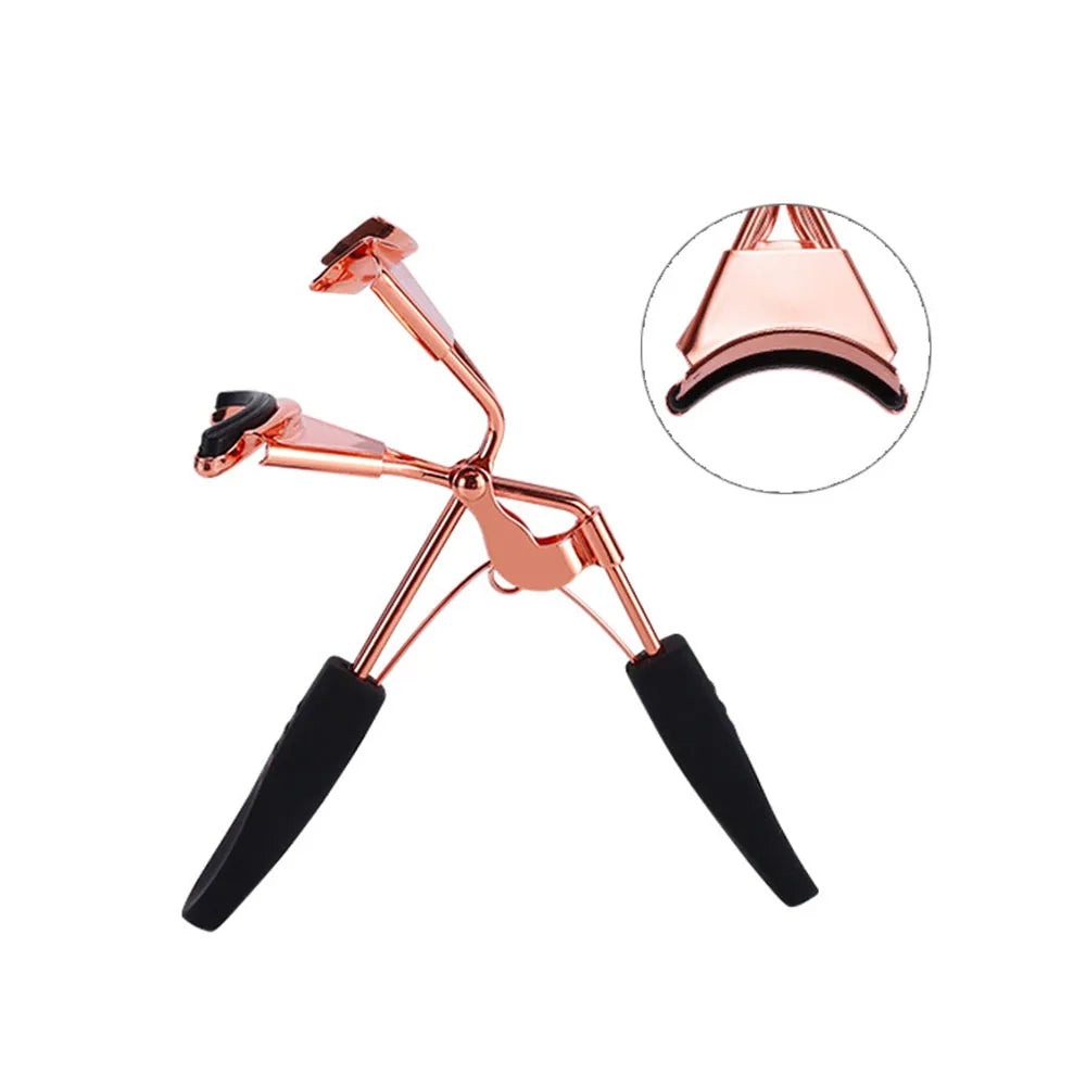 Professional Makeup Eyelash Curler Handle Eye Lashes Curling False Eyelashes Curlers Clip Beauty Makeup Tool
