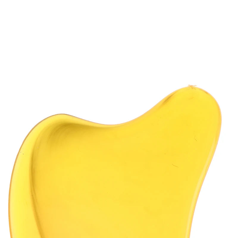 1/2PCS Natural Jade Gua Sha Board Acupuncture Massage Face Lifting Stone Guasha Scraping Facial Massage Tools Face Care
