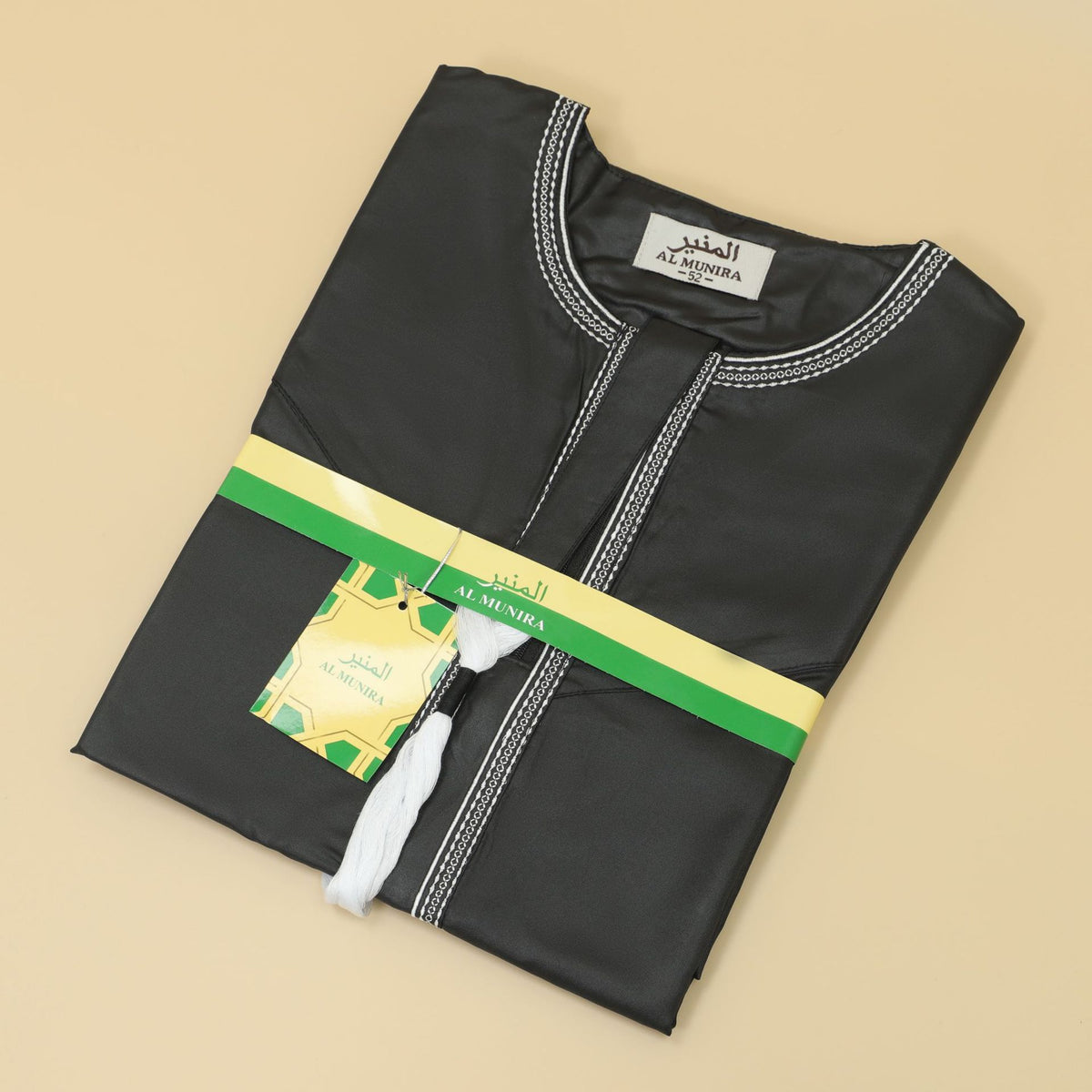 Eid Ramadan Muslim Men Long Robe Round Neck Embroidered Oman Dubai Arabian Saudi Male Jubba Thobe Adults Abayas Islamic Kamis