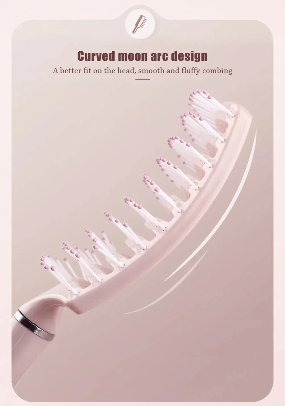 Detangling Hair Brush Hollow Scalp Massage Comb Hairdressing Wide Tooth Hair Comb Wet Curly Massage Brush Barber Styling Tools