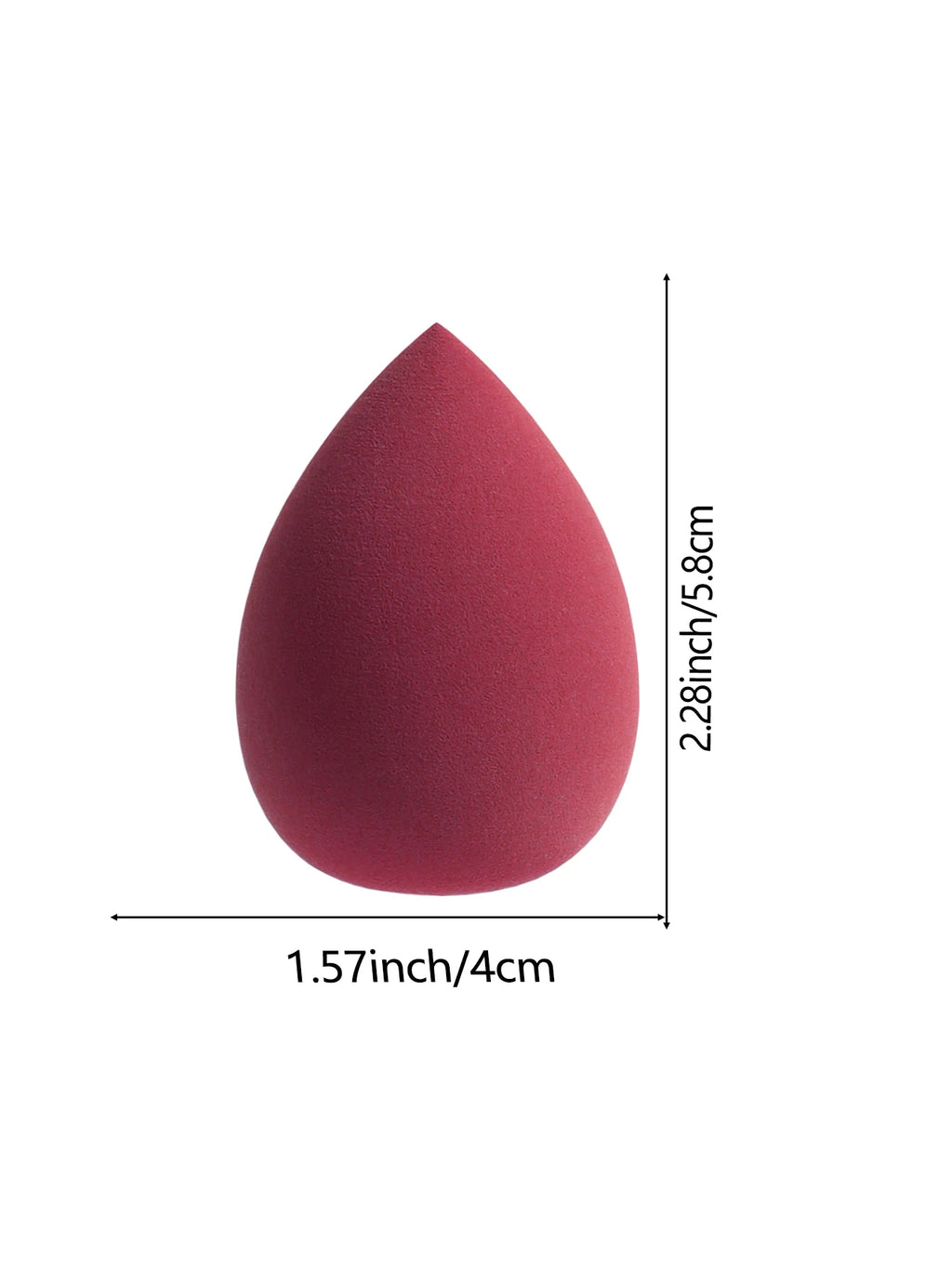 4/8 Foundation Blender; Cosmetics Sponge; Smooth Foundation; Concealing Beauty Sponge; Makeup Blender;