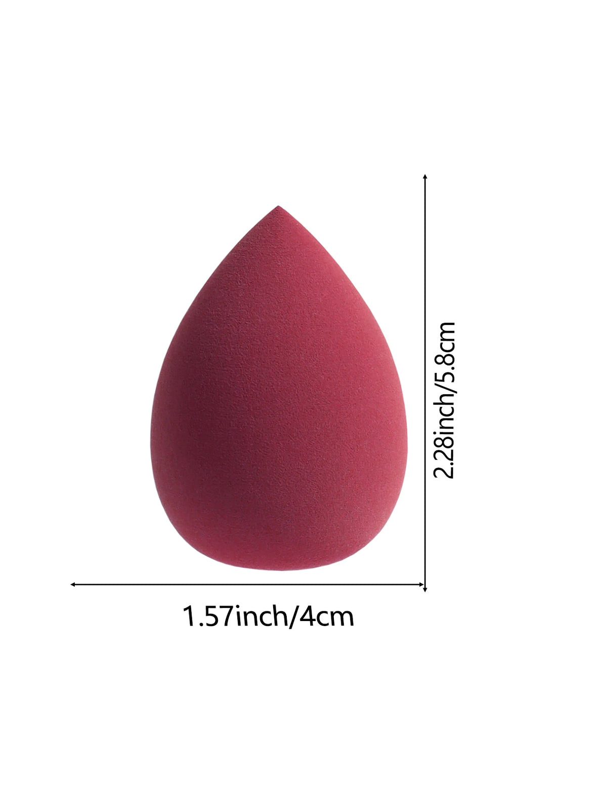 4/8 Foundation Blender; Cosmetics Sponge; Smooth Foundation; Concealing Beauty Sponge; Makeup Blender;