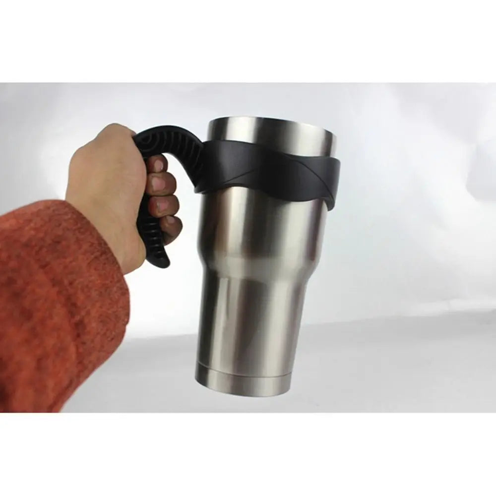 Water Bottle Tumbler Cup Handle Travel Mug Holder for 20oz 30oz Car Vehicle Cup Drink Holder Rack Water Bottle Holder Accessory