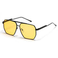 DDDLONG Retro Fashion Sunglasses Women Men Metal Sun Glasses Classic Vintage UV400 Outdoor D135