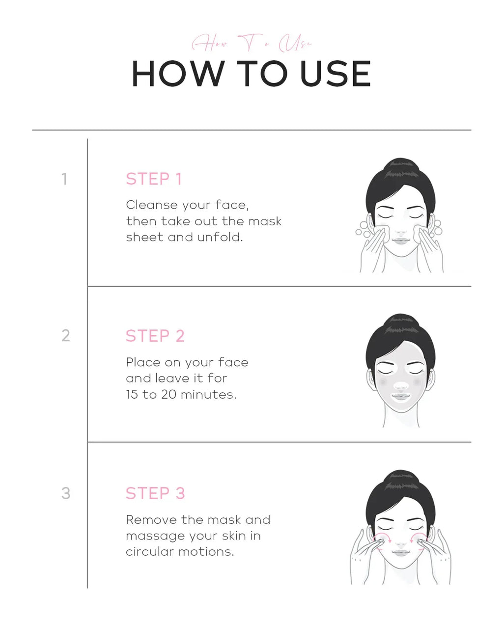 LAIKOU Japan Sakura Moisturizing Face Mask Deep Hydration Brightening Skin Care Facial Sheet Mask for Dry Skin