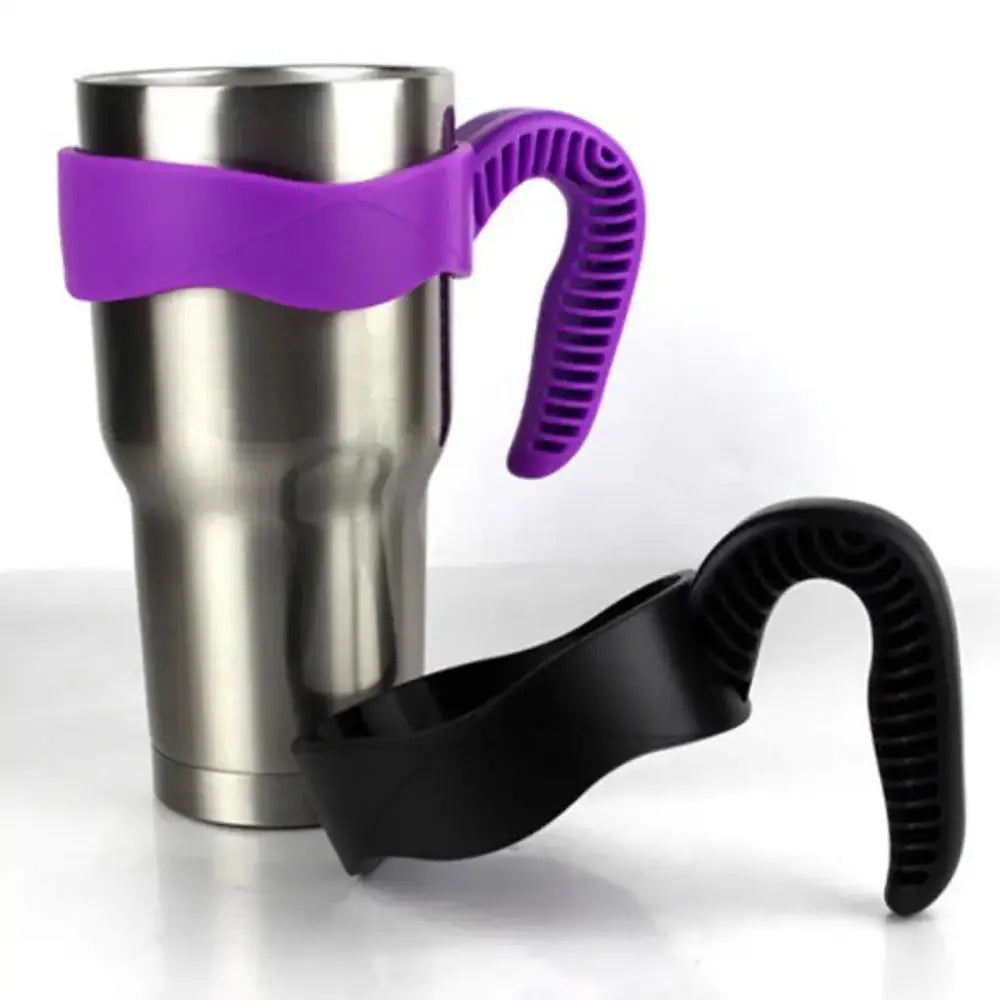 Water Bottle Tumbler Cup Handle Travel Mug Holder for 20oz 30oz Car Vehicle Cup Drink Holder Rack Water Bottle Holder Accessory