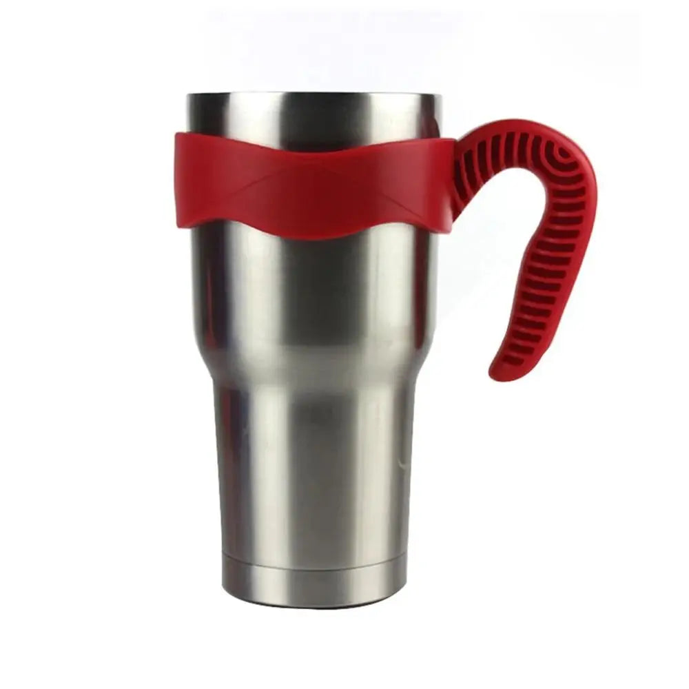 Water Bottle Tumbler Cup Handle Travel Mug Holder for 20oz 30oz Car Vehicle Cup Drink Holder Rack Water Bottle Holder Accessory