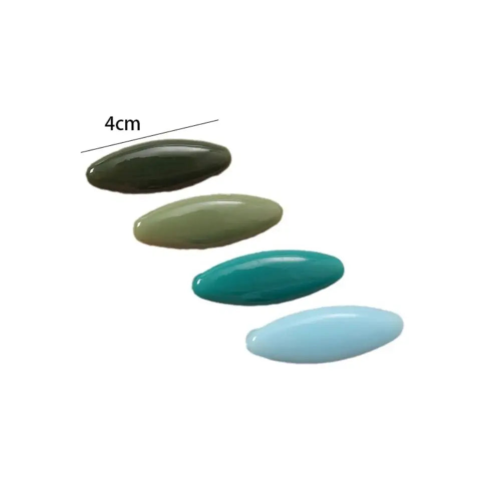 New 8pcs/set New Solid Color Plastic Brooch Needle Elegantly Scarf Accessory Safety Pin Fix Scarf Hijab Brooch