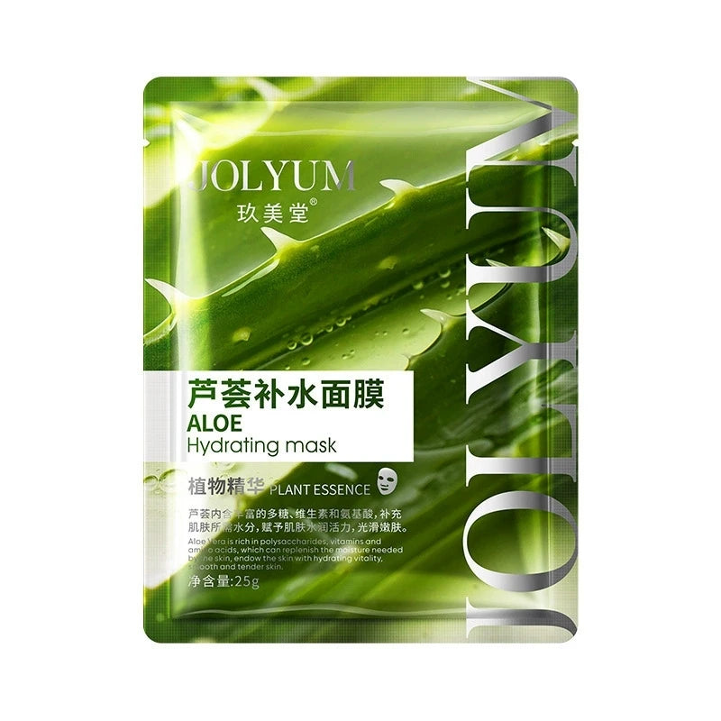Fruit Moisturizing Facial Mask 5pcs skincare Whitenting Hydrating Anti-aging Facial Masks Face Masks