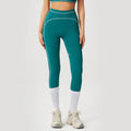 Yoga Leggings Women Fitness Leggings Running Cycling Pants Breathable Running High Waist Sports Leggings Workout Gym Clothing