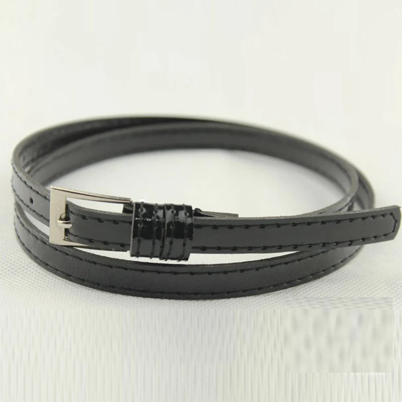 Vintage Classic Crocodile Pattern Belts Y2K Women Belt American Fashion Belt Simple Pin Buckle Red Black Skirts Jeans Waist Belt