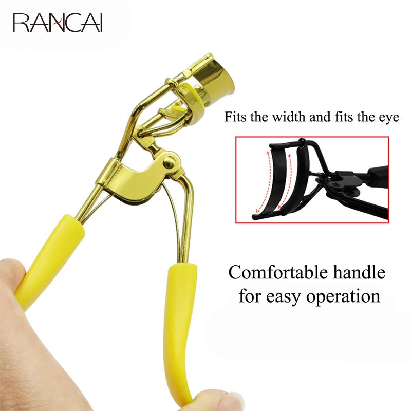 1 Pcs Eyelash Curler Natural Curling Lifting Eyelashes aids Tweezers Girls Multi-color Eye Makeup Tools Cosmetics Make Up