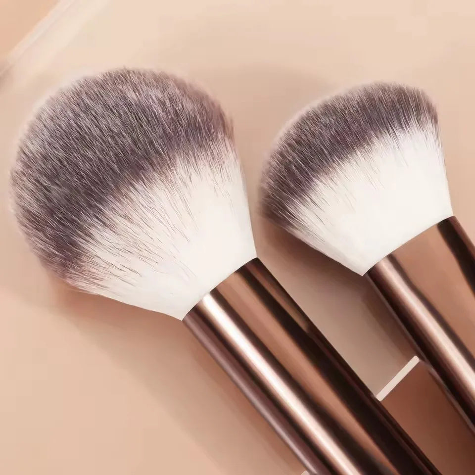 13PCS Makeup Brush Set Foundation Concealer Powder Eyeshadow Blush Brush Kabuki Blending Cosmetic Beauty Tool for Face