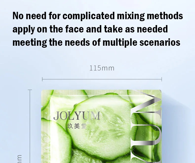 Fruit Moisturizing Facial Mask 5pcs skincare Whitenting Hydrating Anti-aging Facial Masks Face Masks