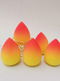 5 Pack Ombre Makeup Sponges Beauty Sponge Blender - Soft Makeup Sponge Blender for Wet and Dry