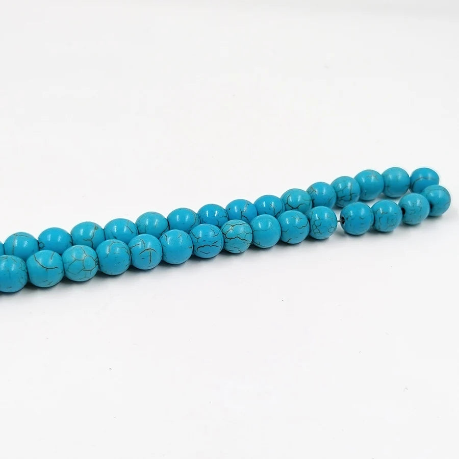 Tasbih Turquoises stone 99 100 Prayer Beads Misbaha Islamic Eid Gift Muslim bracelets