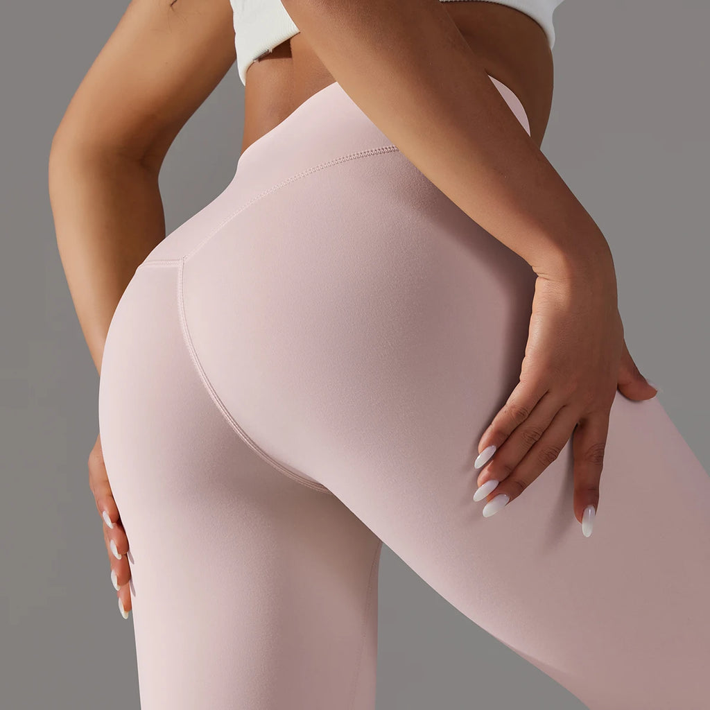 Yoga Leggings Women Fitness Leggings Running Cycling Pants Breathable Sports Leggings High Waist Summer Workout Gym Clothing
