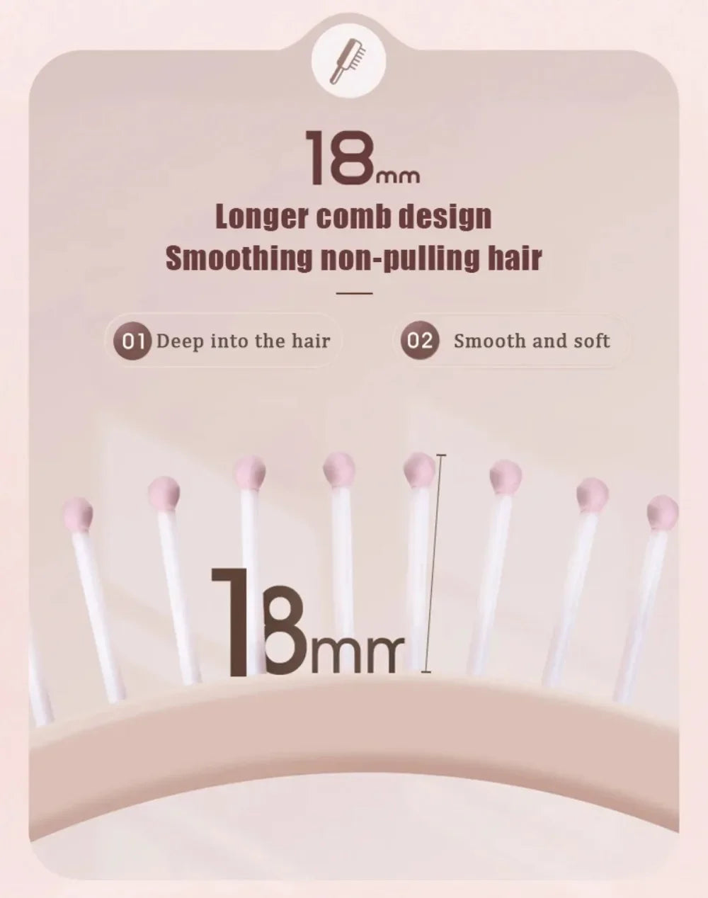 Detangling Hair Brush Hollow Scalp Massage Comb Hairdressing Wide Tooth Hair Comb Wet Curly Massage Brush Barber Styling Tools