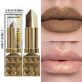 4 Color Glitter Two Tone Lipstick Matte Pearlescent Lip Tint,Shiny Metallic Lip Senior Lip Korean Makeup Gifts Lip Gloss Lip Oil