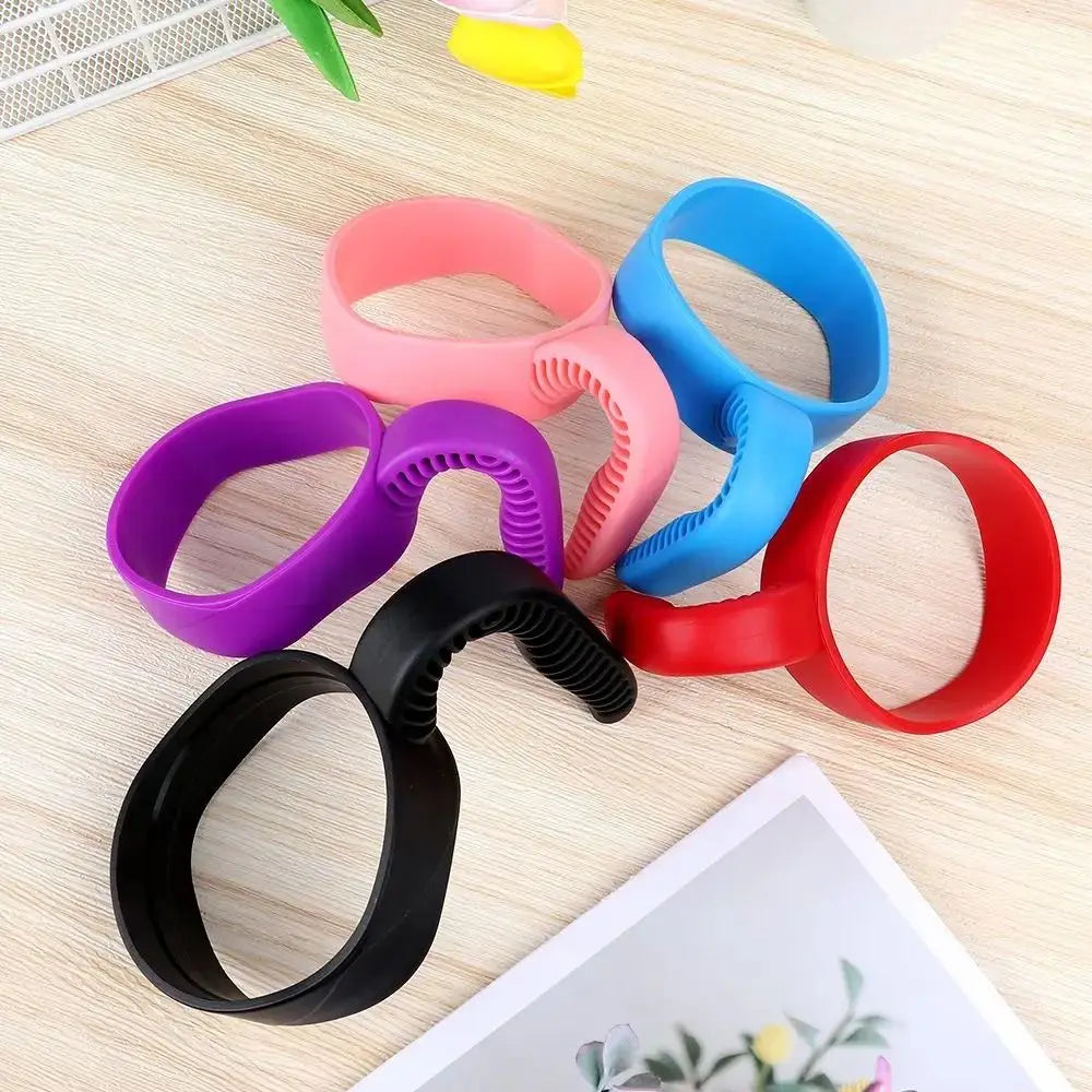 Water Bottle Tumbler Cup Handle Travel Mug Holder for 20oz 30oz Car Vehicle Cup Drink Holder Rack Water Bottle Holder Accessory