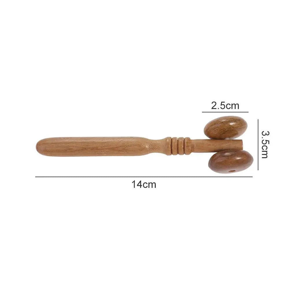 Sandalwood Gua Sha Scraper Face Slimming Burlywood Face Massage Facial Lifting Muscle Pain Relief Face Roller Health Care
