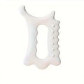 Ergonomic Versatile Handheld Gua Sha Board for Face & Body - Non-Ceramic, Gua Sha Massage Tool, Relaxation and Beauty Massager