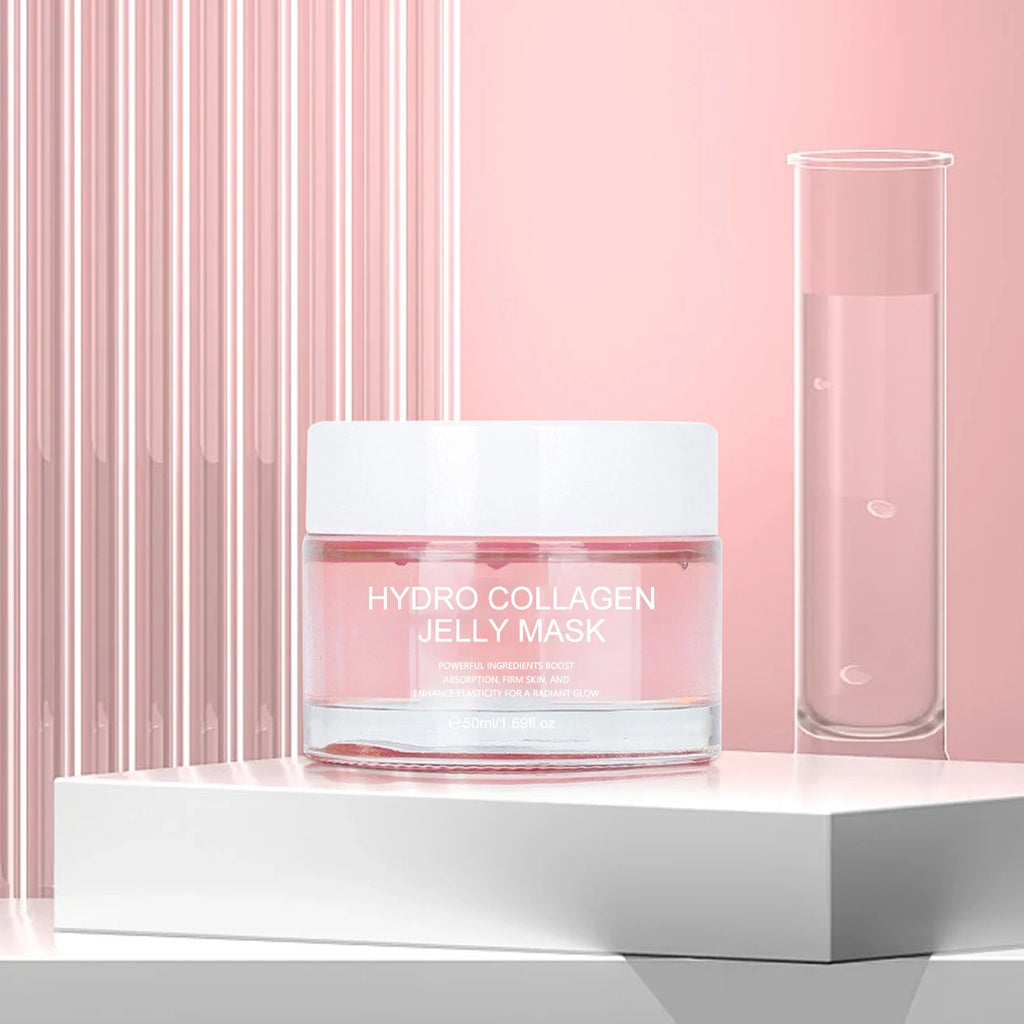 Collagen Face Mask Anti WrinklePeel-Off Facial Mask Korean Night Mask For Deep Hydration Skin Care Repair Korean Cosmetics