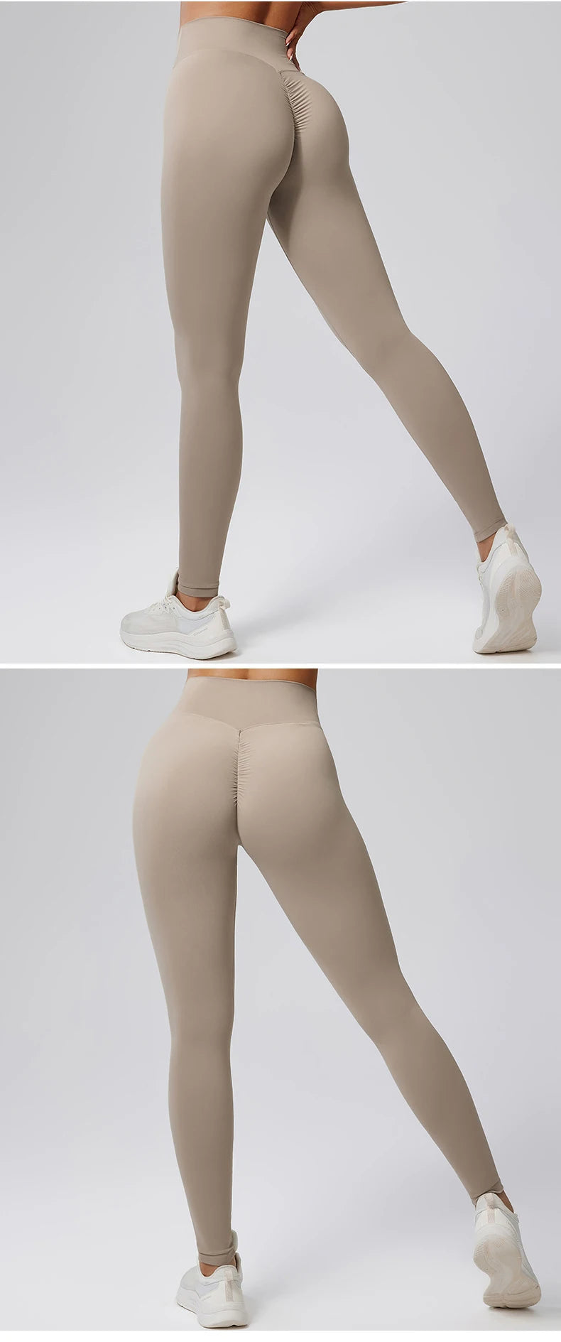 Yoga Leggings Women Hips Lifting Gym Leggings Sport Pants High Waist Fitness Leggings Bubble Butt Workout Push Up Running Pants