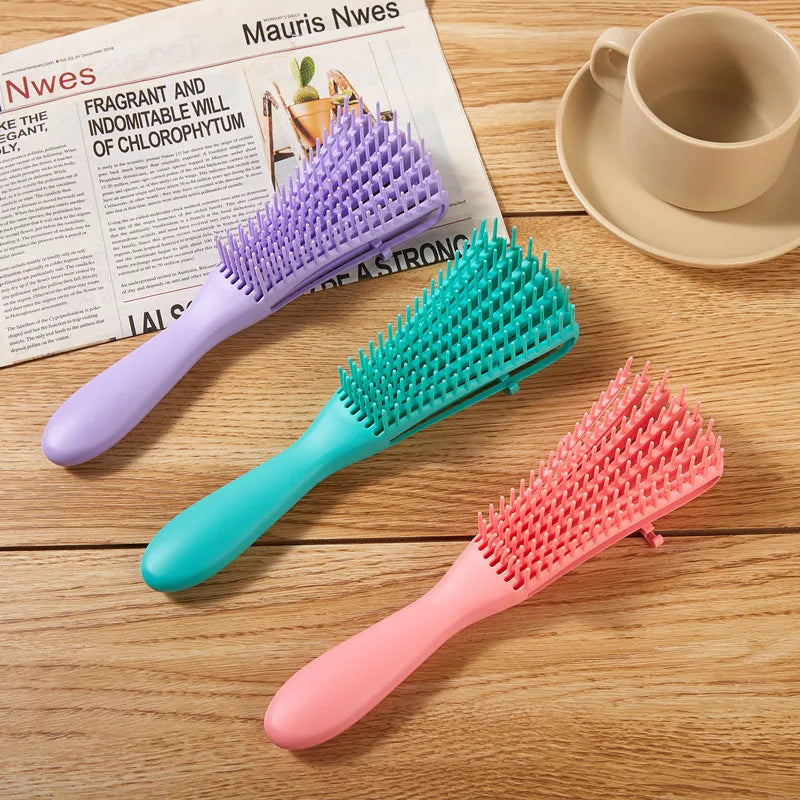 Hair Brush Detangling Brush Scalp Massage Hair Comb Detangling Brush For Curly Detangler Hairbrush Women Men Salon