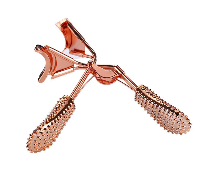 Professional Makeup Eyelash Curler Handle Eye Lashes Curling False Eyelashes Curlers Clip Beauty Makeup Tool
