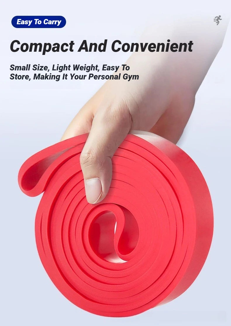 Resistance Bands Pull Up Assistance For Men Women Home Fitness Exercise Stretching Strength Training Workout Equipment Band Yoga