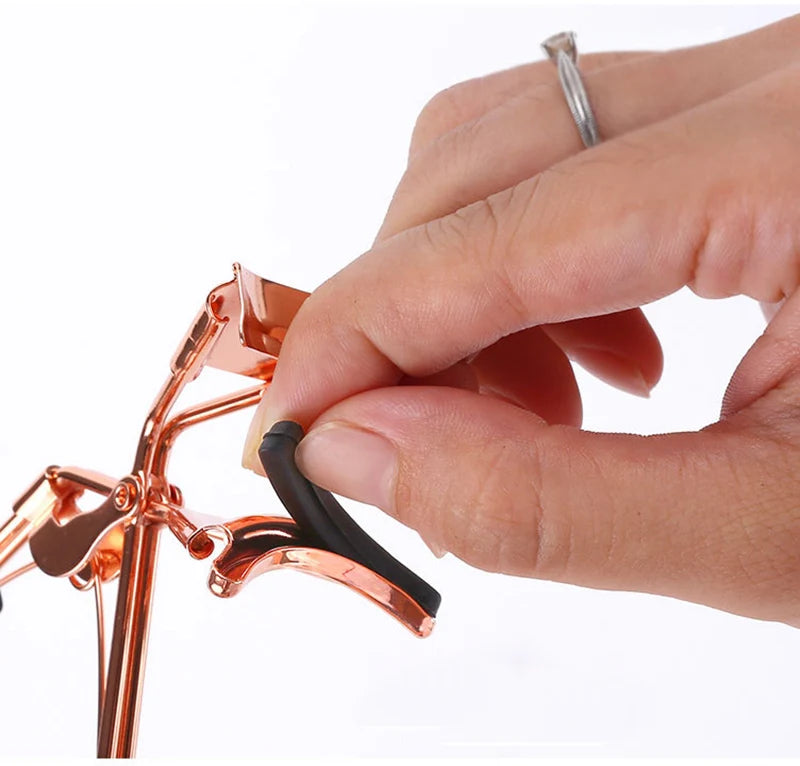 Professional Makeup Eyelash Curler Handle Eye Lashes Curling False Eyelashes Curlers Clip Beauty Makeup Tool