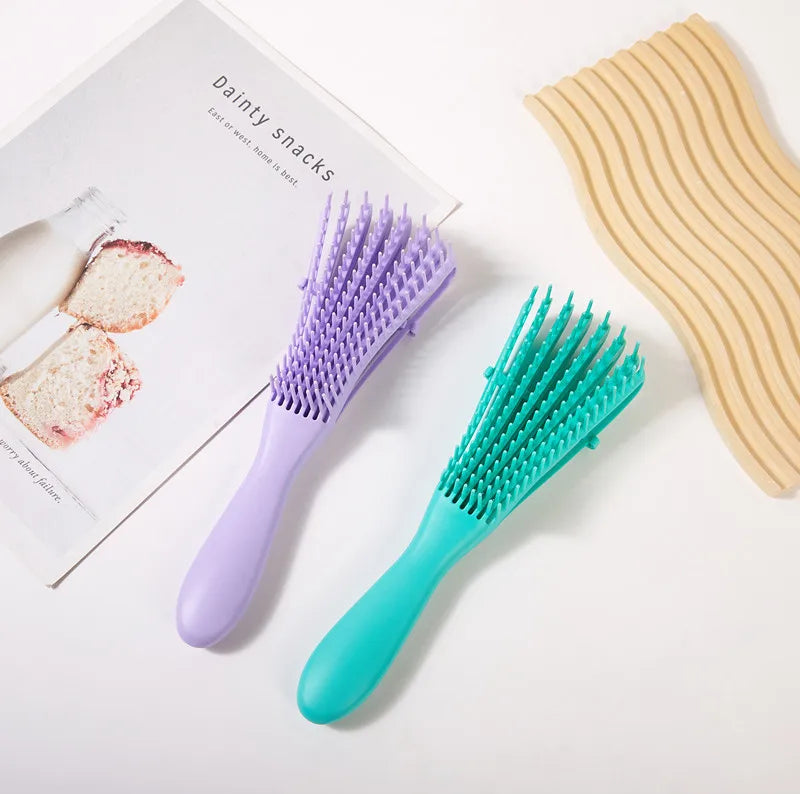 Hair Brush Detangling Brush Scalp Massage Hair Comb Detangling Brush For Curly Detangler Hairbrush Women Men Salon
