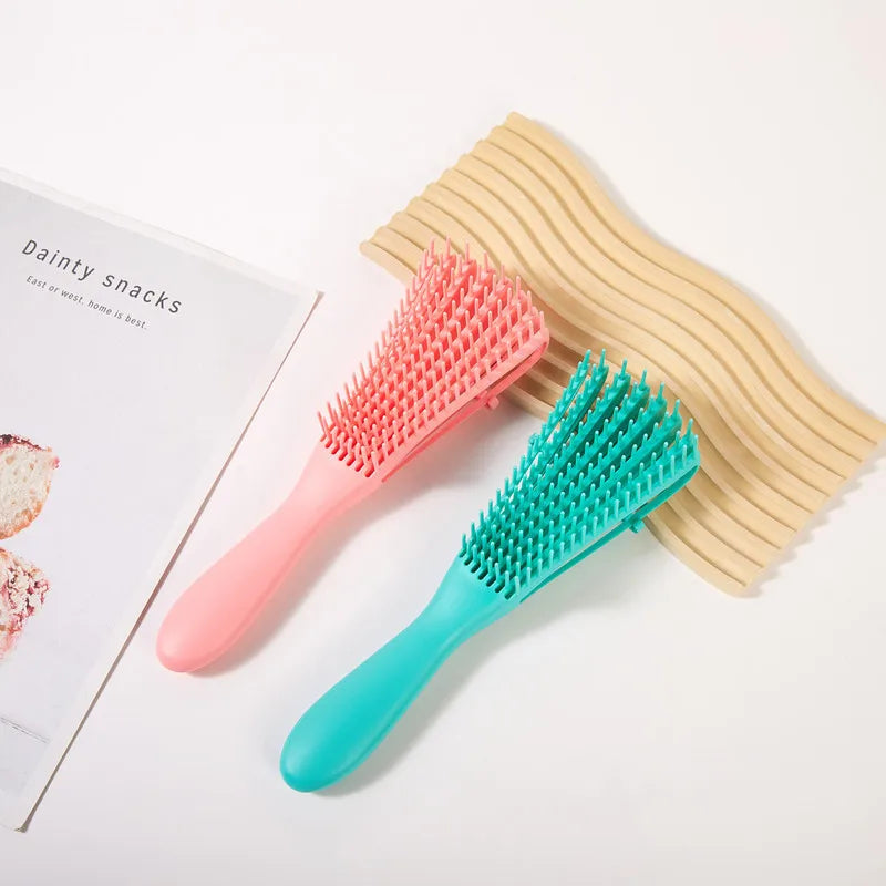 Hair Brush Detangling Brush Scalp Massage Hair Comb Detangling Brush For Curly Detangler Hairbrush Women Men Salon