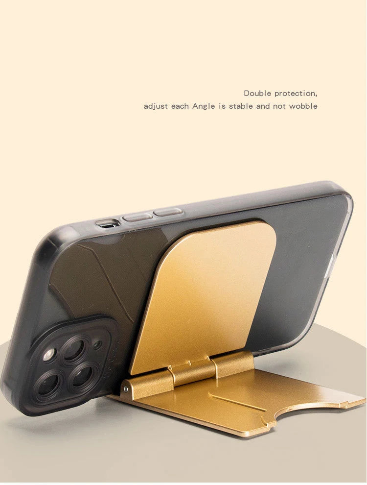 Phone Holder Stand Mobile Smartphone Support Tablet Stand for iPhone Desk Cell Phone Holder Stand Portable Mobile Holder Mount