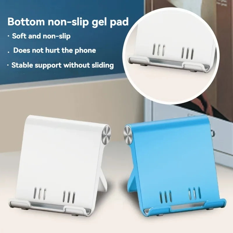 Portable Mobile Holder Mount Phone Holder Stand Desk Cell Phone Holder Stand Mobile Smartphone Support Tablet Stand for iPhone