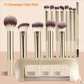 13PCS Makeup Brush Set Foundation Concealer Powder Eyeshadow Blush Brush Kabuki Blending Cosmetic Beauty Tool for Face