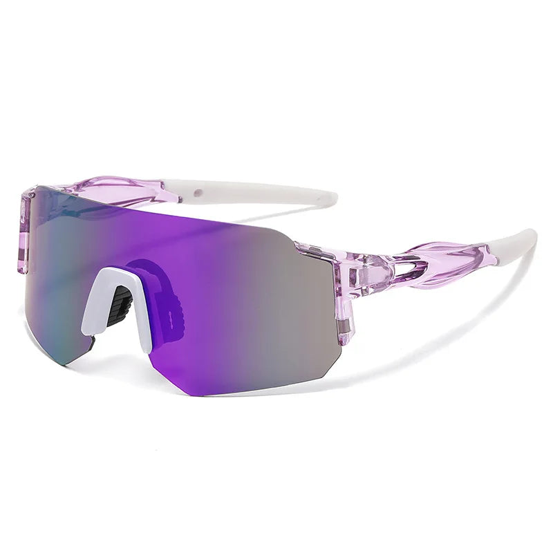 New Square Ski Big Sunglasses Men Riding Sunglasses Driving Glasses Outdoor Sports Women Ski Goggles Large Protective Glasses