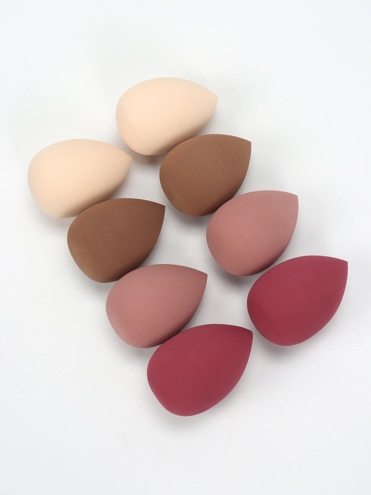 4/8 Foundation Blender; Cosmetics Sponge; Smooth Foundation; Concealing Beauty Sponge; Makeup Blender;
