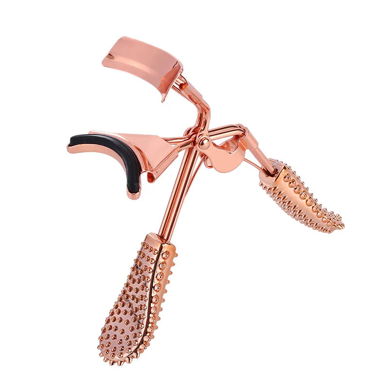 Professional Makeup Eyelash Curler Handle Eye Lashes Curling False Eyelashes Curlers Clip Beauty Makeup Tool