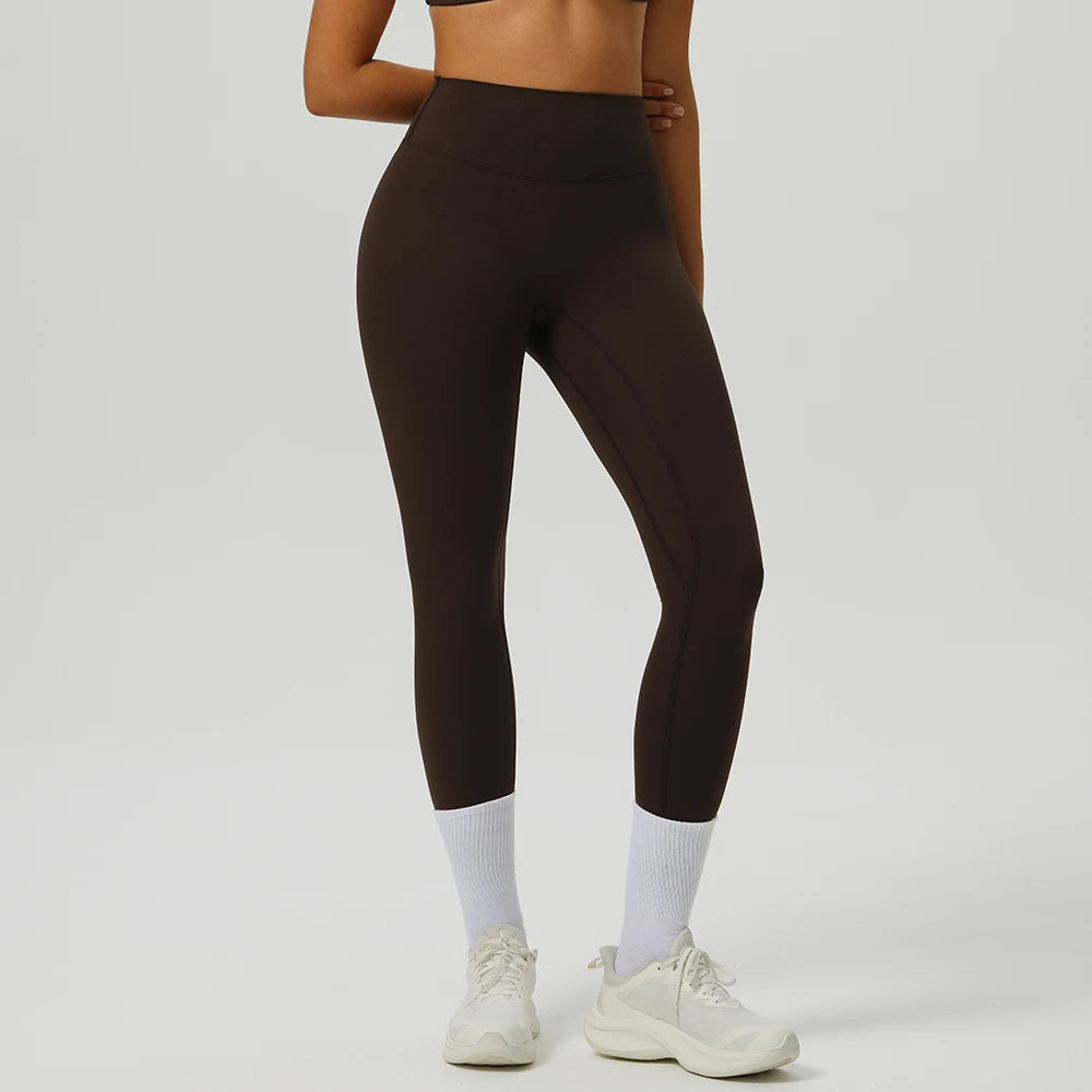 Yoga Leggings Women Hips Lifting Gym Leggings Sport Pants High Waist Fitness Leggings Bubble Butt Workout Push Up Running Pants