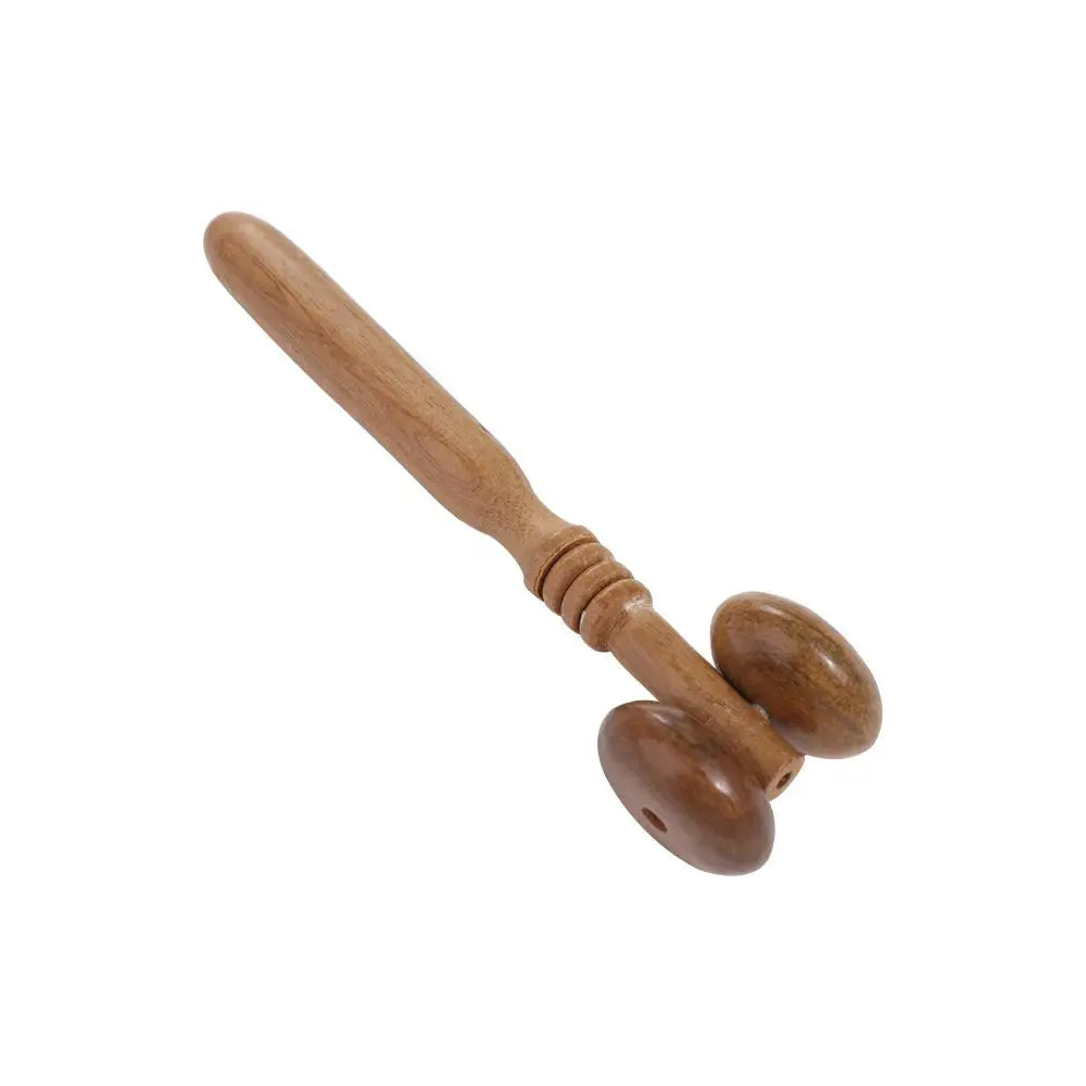 Sandalwood Gua Sha Scraper Face Slimming Burlywood Face Massage Facial Lifting Muscle Pain Relief Face Roller Health Care