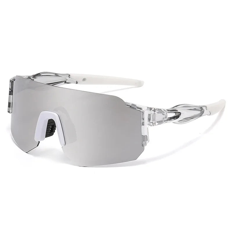 New Square Ski Big Sunglasses Men Riding Sunglasses Driving Glasses Outdoor Sports Women Ski Goggles Large Protective Glasses