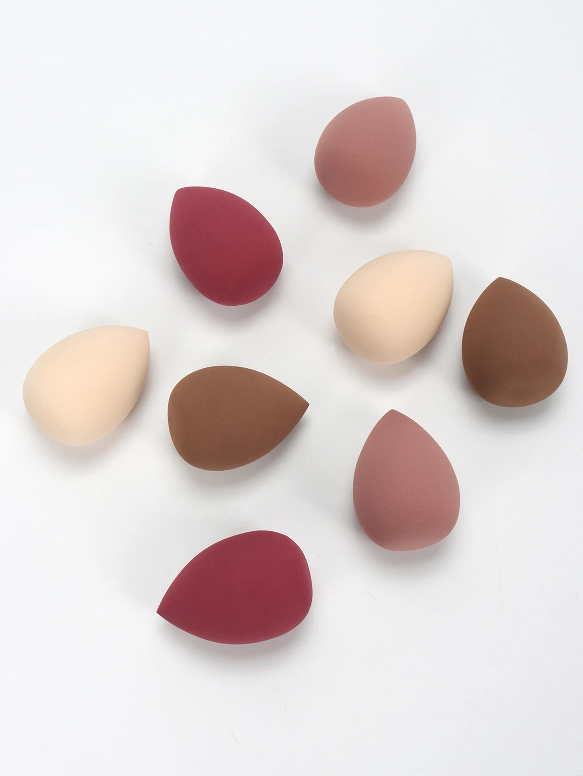 4/8 Foundation Blender; Cosmetics Sponge; Smooth Foundation; Concealing Beauty Sponge; Makeup Blender;