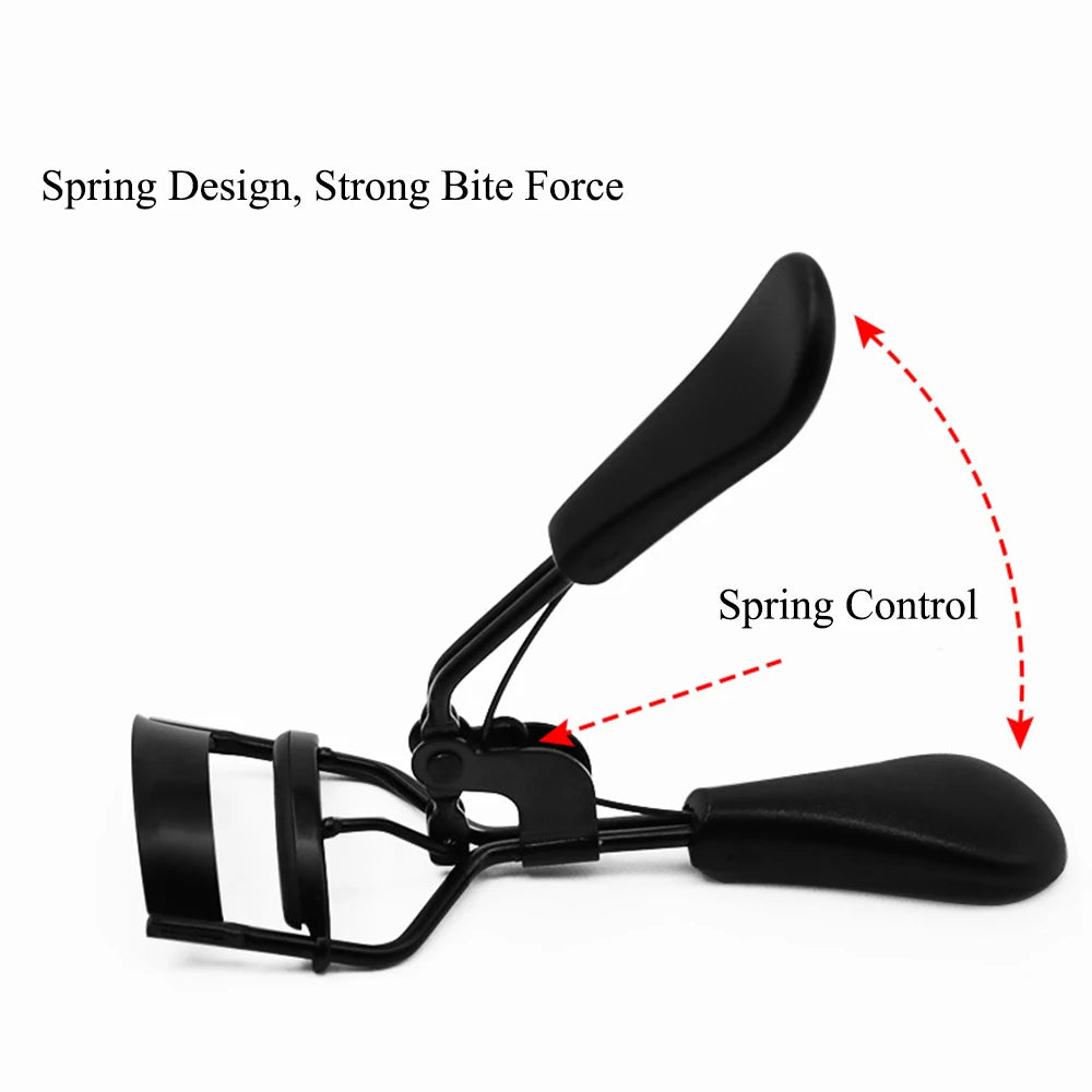 1 Pcs Eyelash Curler Natural Curling Lifting Eyelashes aids Tweezers Girls Multi-color Eye Makeup Tools Cosmetics Make Up