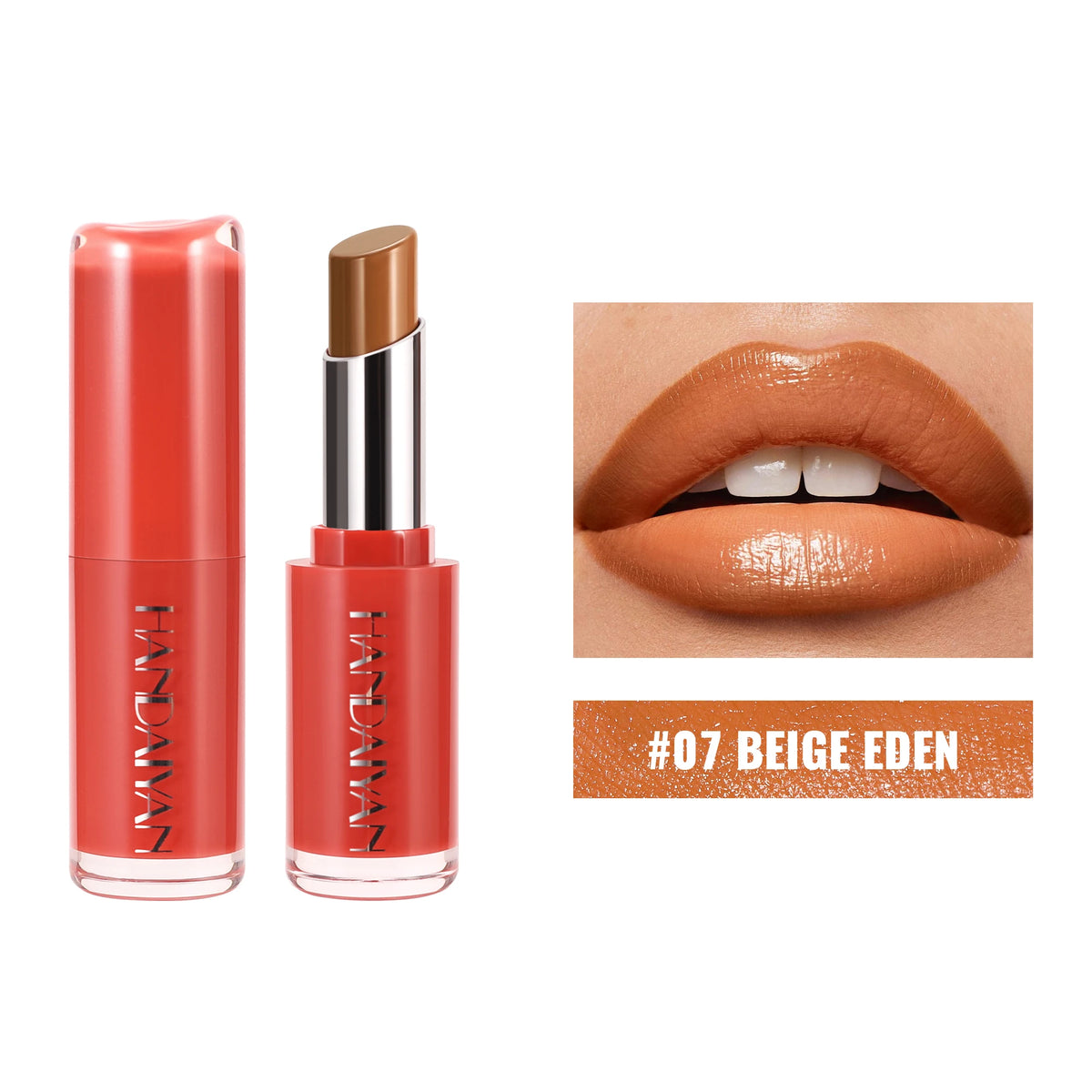 Velvet Matte Lipstick 8 Colors Long Lasting Waterproof Moisturizing Non Stick Lip Makeup For Daily Natural Look