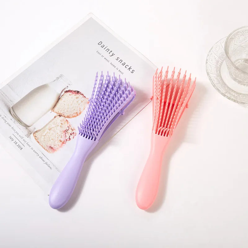 Hair Brush Detangling Brush Scalp Massage Hair Comb Detangling Brush For Curly Detangler Hairbrush Women Men Salon